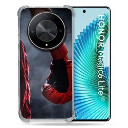 Coque Renforcée Pour Honor Magic 6 Lite 5G Sport Boxe Gant Rouge