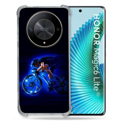 Coque Renforcée Pour Honor Magic 6 Lite 5G Sport Cyclisme Bleu