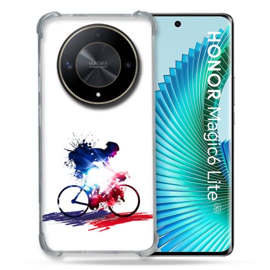 Coque Renforcée Pour Honor Magic 6 Lite 5G Sport Cyclisme France