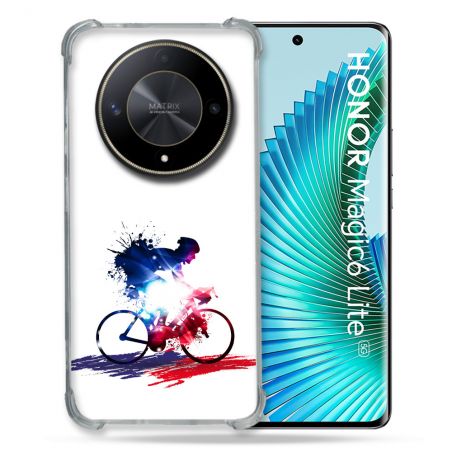 Coque Renforcée Pour Honor Magic 6 Lite 5G Sport Cyclisme France