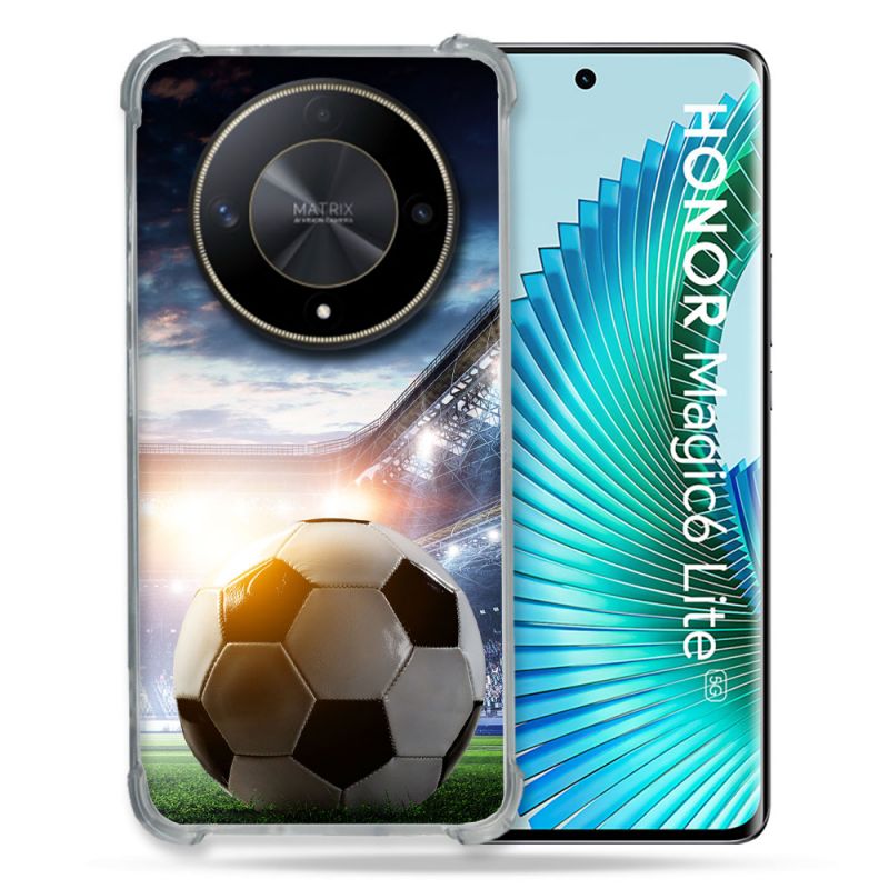 Coque Renforcée Pour Honor Magic 6 Lite 5G Sport Football Stade