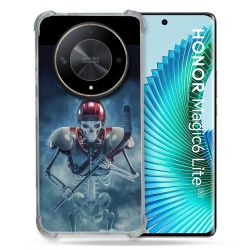 Coque Renforcée Pour Honor Magic 6 Lite 5G Sport Hockey Squelette