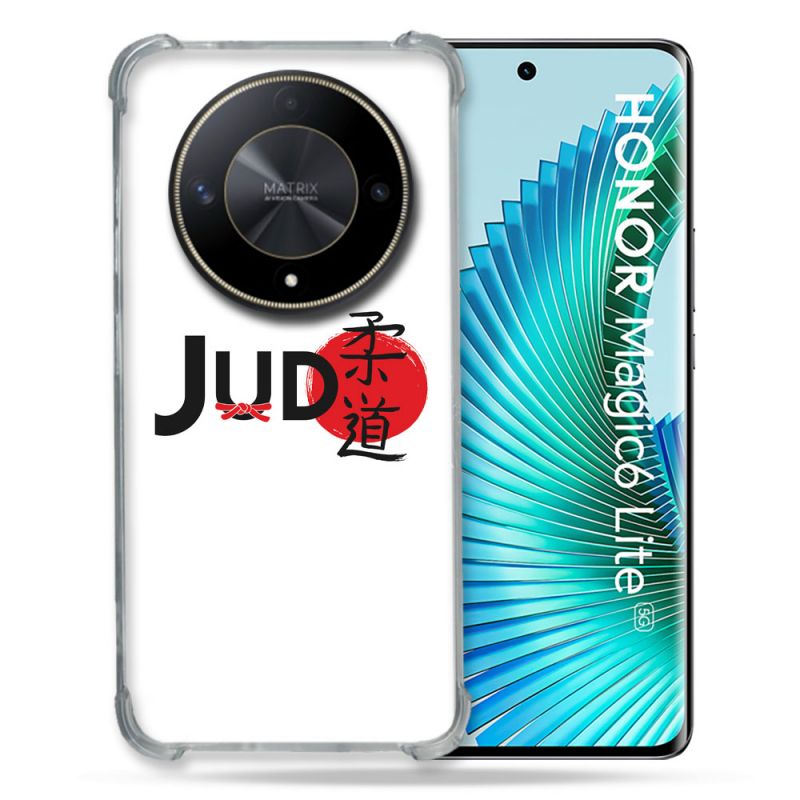 Coque Renforcée Pour Honor Magic 6 Lite 5G Sport Judo Logo