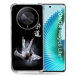 Coque Renforcée Pour Honor Magic 6 Lite 5G Sport Judo Noir