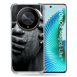 Coque Renforcée Pour Honor Magic 6 Lite 5G Sport Rugby Ballon Vintage