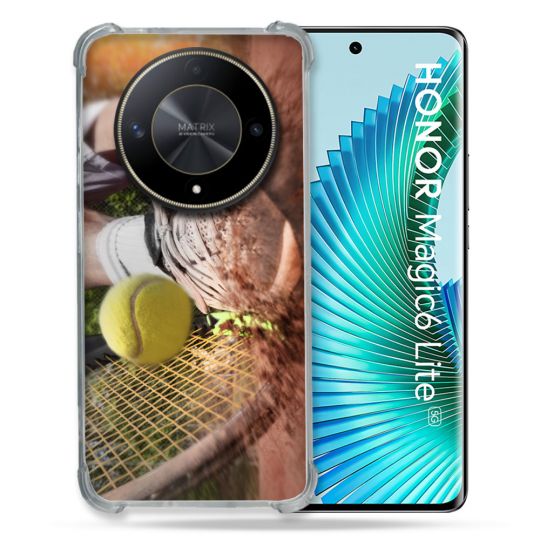 Coque Renforcée Pour Honor Magic 6 Lite 5G Sport Tennis Glissade