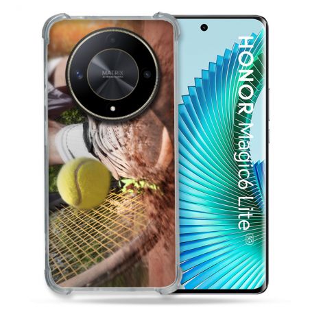 Coque Renforcée Pour Honor Magic 6 Lite 5G Sport Tennis Glissade