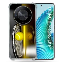 Coque Renforcée Pour Honor Magic 6 Lite 5G Sport Tennis Reflet