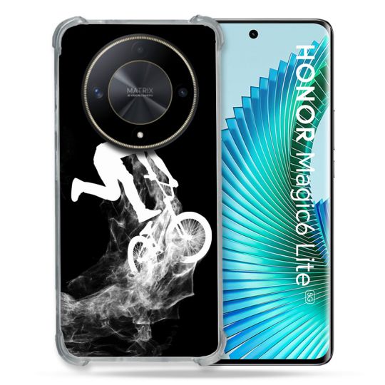 Coque Renforcée Pour Honor Magic 6 Lite 5G Sport VTT Noir