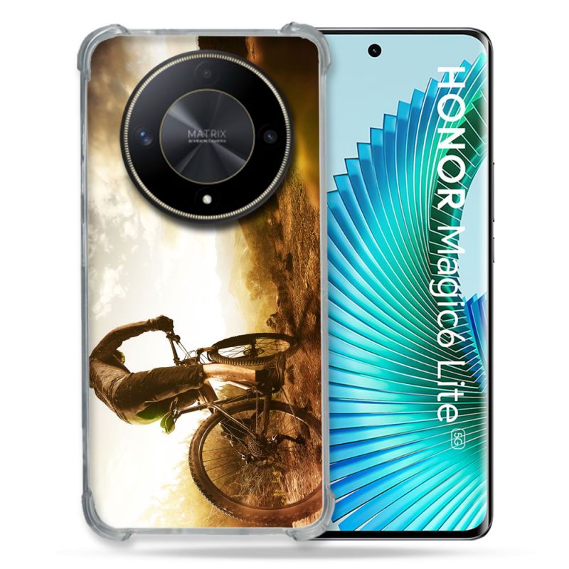 Coque Renforcée Pour Honor Magic 6 Lite 5G Sport VTT Soleil