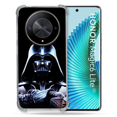 Coque Renforcée Pour Honor Magic 6 Lite 5G Star Wars - Dark Vador Noir
