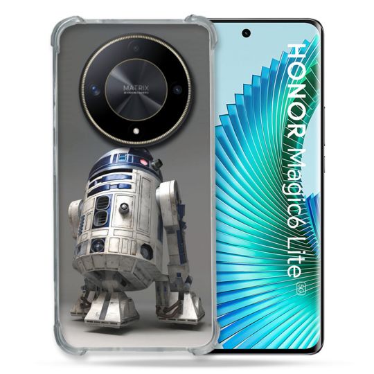 Coque Renforcée Pour Honor Magic 6 Lite 5G Star Wars - R2D2