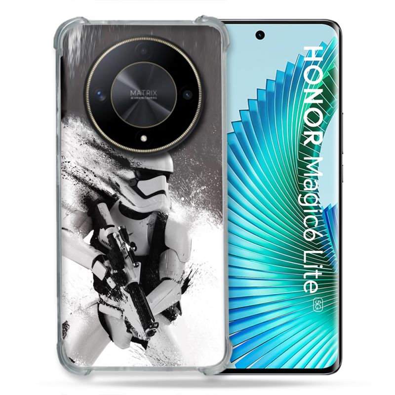 Coque Renforcée Pour Honor Magic 6 Lite 5G Star Wars - Trooper