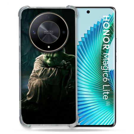 Coque Renforcée Pour Honor Magic 6 Lite 5G Star Wars - Yoda sombre