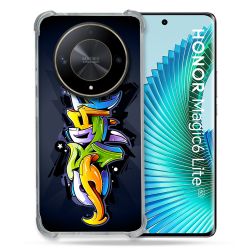 Coque Renforcée Pour Honor Magic 6 Lite 5G Street Art Graffiti