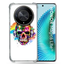 Coque Renforcée Pour Honor Magic 6 Lite 5G Tete de Mort Tag