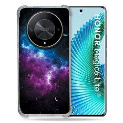 Coque Renforcée Pour Honor Magic 6 Lite 5G Univers Bleu Violet