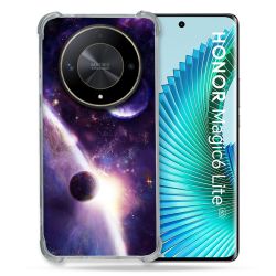 Coque Renforcée Pour Honor Magic 6 Lite 5G Univers Planete Stellaire