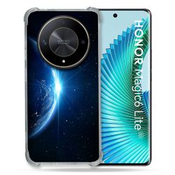 Coque Renforcée Pour Honor Magic 6 Lite 5G Univers Planete Terre