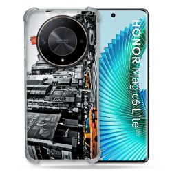 Coque Renforcée Pour Honor Magic 6 Lite 5G Voyage Amerique USA New York Taxi