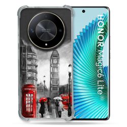 Coque Renforcée Pour Honor Magic 6 Lite 5G Voyage Angleterre Londres Vintage