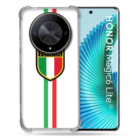 Coque Renforcée Pour Honor Magic 6 Lite 5G Voyage Italie 3 Blanc