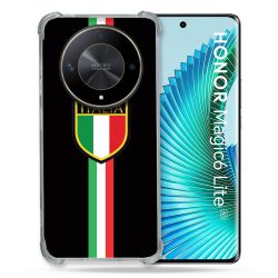 Coque Renforcée Pour Honor Magic 6 Lite 5G Voyage Italie 3 Noir