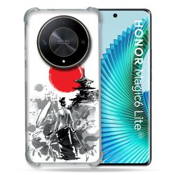 Coque Renforcée Pour Honor Magic 6 Lite 5G Voyage Japon Femme