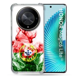 Coque Renforcée Pour Honor Magic 6 Lite 5G Voyage Portugal Flamme