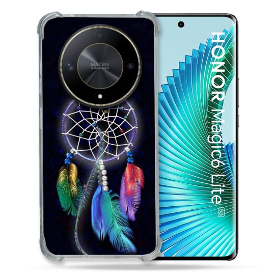 Coque Renforcée Pour Honor Magic 6 Lite 5G Zen Attrape Reve Multicolore