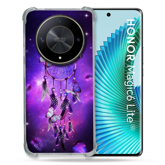 Coque Renforcée Pour Honor Magic 6 Lite 5G Zen Attrape Reve Papillon