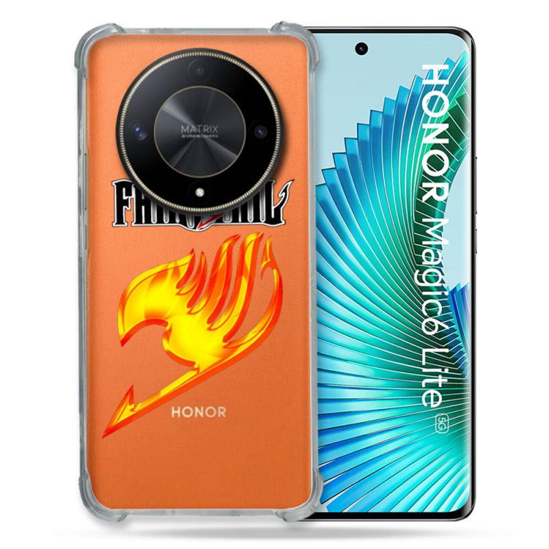 Coque Renforcée Transparente Pour Honor Magic 6 Lite 5G Fairy Tail