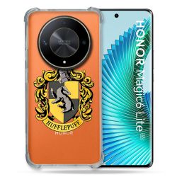 Coque Renforcée Transparente Pour Honor Magic 6 Lite 5G Harry Potter Hufflepuff