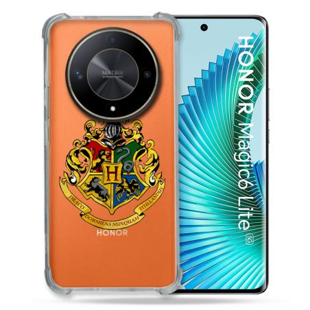 Coque Renforcée Transparente Pour Honor Magic 6 Lite 5G Harry Potter Poudlard