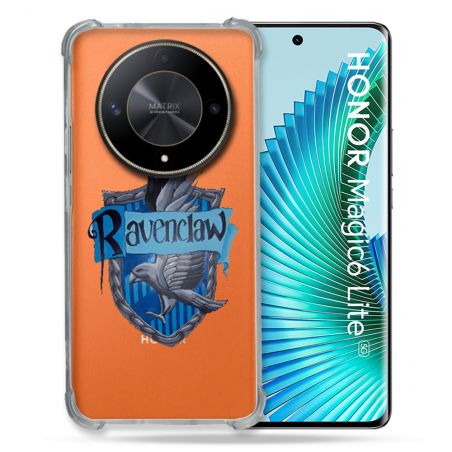 Coque Renforcée Transparente Pour Honor Magic 6 Lite 5G Harry Potter Ravenclaw