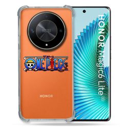 Coque Renforcée Transparente Pour Honor Magic 6 Lite 5G One Piece Logo