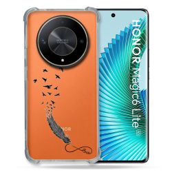 Coque Renforcée Transparente Pour Honor Magic 6 Lite 5G Plume Infini