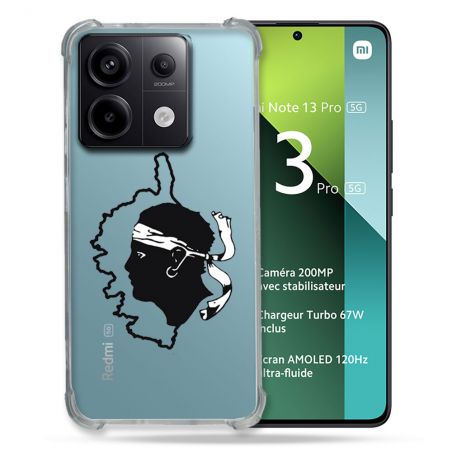 Coque Renforcée Transparente Pour Xiaomi Redmi Note 13 Pro 5G Corse