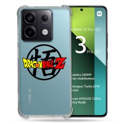 Coque Renforcée Transparente Pour Xiaomi Redmi Note 13 Pro 5G Dragon Ball Logo