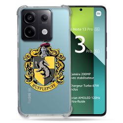 Coque Renforcée Transparente Pour Xiaomi Redmi Note 13 Pro 5G Harry Potter Hufflepuff