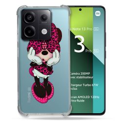 Coque Renforcée Transparente Pour Xiaomi Redmi Note 13 Pro 5G Minnie