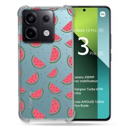 Coque Renforcée Transparente Pour Xiaomi Redmi Note 13 Pro 5G Pasteque
