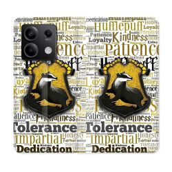 Housse cuir portefeuille pour Xiaomi Redmi Note 13 5G Harry Potter Poursouffle