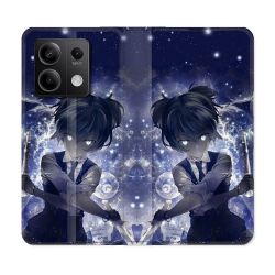 Housse cuir portefeuille pour Xiaomi Redmi Note 13 5G Manga Assassination Classroom Nagisa