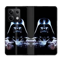 Housse cuir portefeuille pour Xiaomi Redmi Note 13 5G Star Wars - Dark Vador Noir