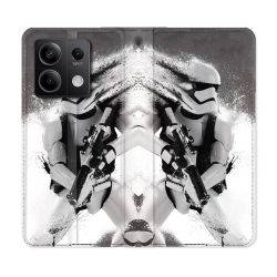 Housse cuir portefeuille pour Xiaomi Redmi Note 13 5G Star Wars - Trooper