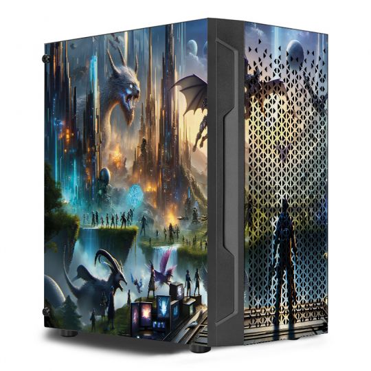 PC / Ordinateur Bureautique Aerocool Personnalisé Customisé Sur Mesure Config Ryzen 7 5700G Fantastique