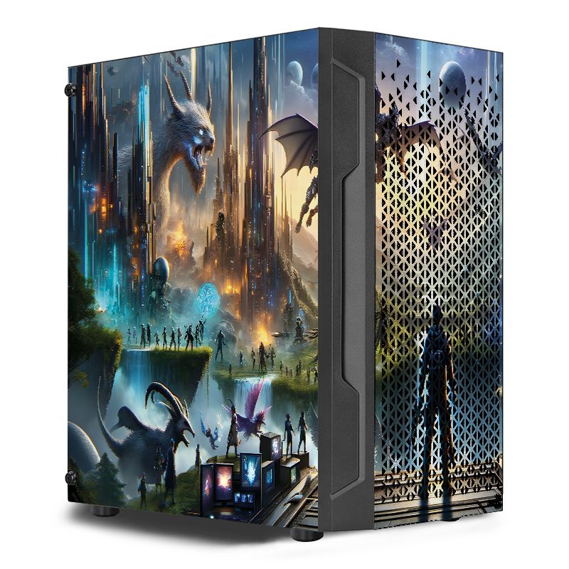 PC / Ordinateur Bureautique Aerocool Personnalisé Customisé Sur Mesure Config Ryzen 7 5700G Fantastique