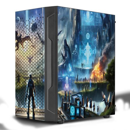 PC / Ordinateur Bureautique Aerocool Personnalisé Customisé Sur Mesure Config Ryzen 7 5700G Fantastique