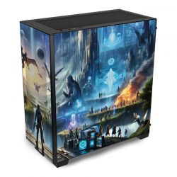PC / Ordinateur Phanteks Personnalisé Customisé Sur Mesure Config Ryzen 5 5500 Fantastique